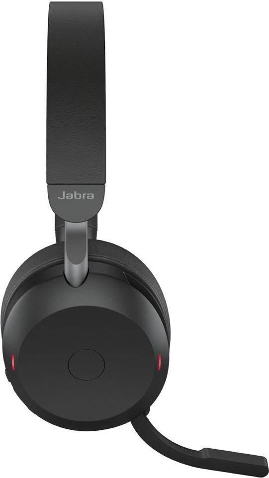 Jabra Evolve2 75 On-Ear Headset USB-C Schwarz