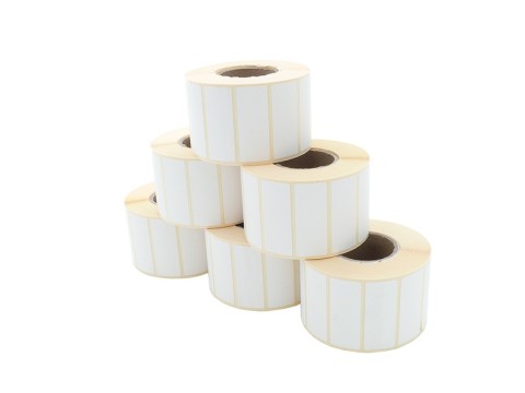 ARTDEV EDP 050-020 K40 D105 Thermodirekt Etiketten 50 x 20 mm permanent