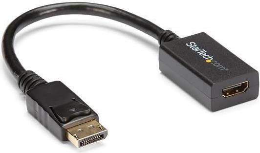 StarTech DisplayPort auf HDMI Videokonverter DP2HDMI2 bis 1920x1200 Schwarz