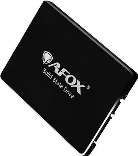 AFOX SD250-480GQN Interne SSD 2.5" 480 GB Serial ATA III 3D NAND