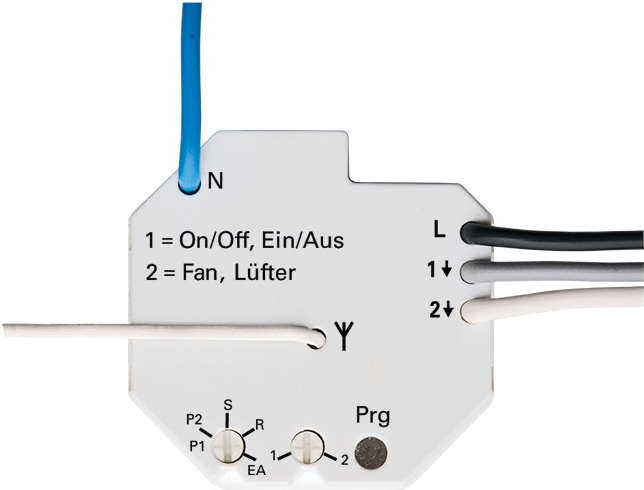 Busch-Jaeger 2CKA006700A0028 Smart-Home-Aktor Schaltaktor 2 Kanäle (2CKA006700A0028)