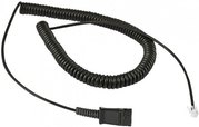 Plusonic Zubehör Kabel für Plantronics QD-RJ45 (100-015-P)