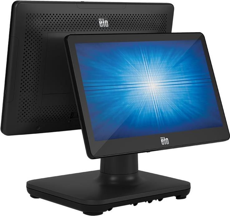 Elo EloPOS System i5 POS-Terminal 15,6" Touch 8 GB RAM 128 GB SSD Schwarz