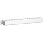 DSIT 19 Zoll Kabelführungsleiste mit Abdeckung - 1 HE weiss (DS-1902-W)