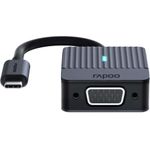 Rapoo UCA-1003 0,15 m USB Typ-C VGA (D-Sub) Schwarz (00217684)