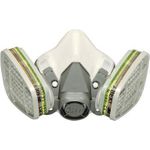 3M Gas- und Kombifilter 6059 Filterklasse/Schutzstufe: ABEK1 4 Paar (6059)