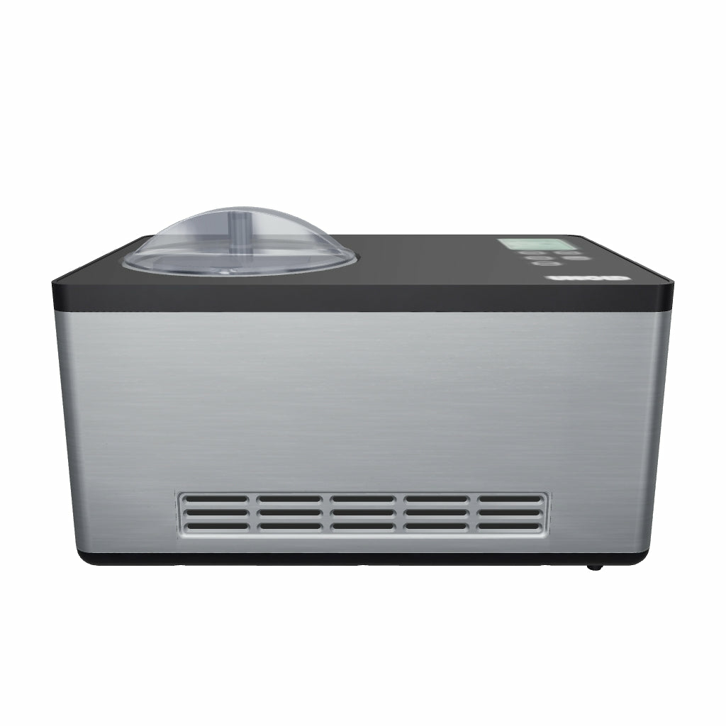 Unold Gusto 48845 Kompressor-Eismaschine 2 l Schwarz, Edelstahl