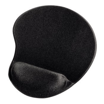 Hama "Ergonomic" Mouse Pad mini Mauspad Schwarz