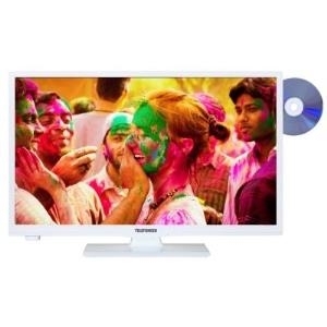 Telefunken XH24A101D-W Fernseher 61,00cm (24") Weiß (XH24A101D-W)