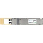 Kompatibler HPE P49386-001 OSFP Transceiver, MPO-MTP-12/APC, Flat Top, 400GBASE-VR4, Multimode Fiber, 850nm, 50 Meter, 0°C/+70°C, DDM (P49386-001-BO)