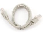 Patchkabel GEMBIRD PP6U-0.5M (RJ45 - RJ45, 0,50 m, UTP; Kat. 6; grau) (PP6U-0.5M)