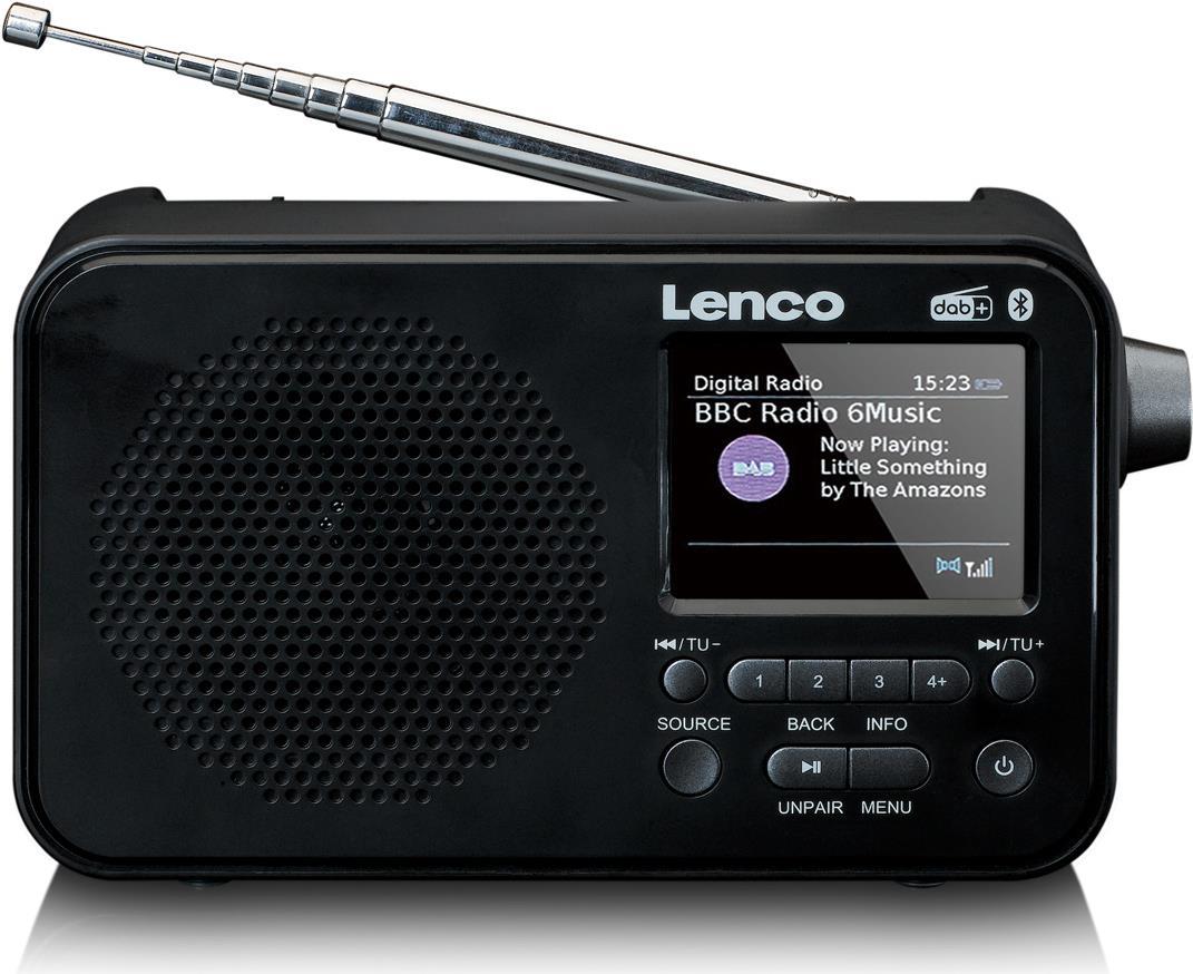 Lenco PDR-036 Tragbares DAB-Radio (A005051)