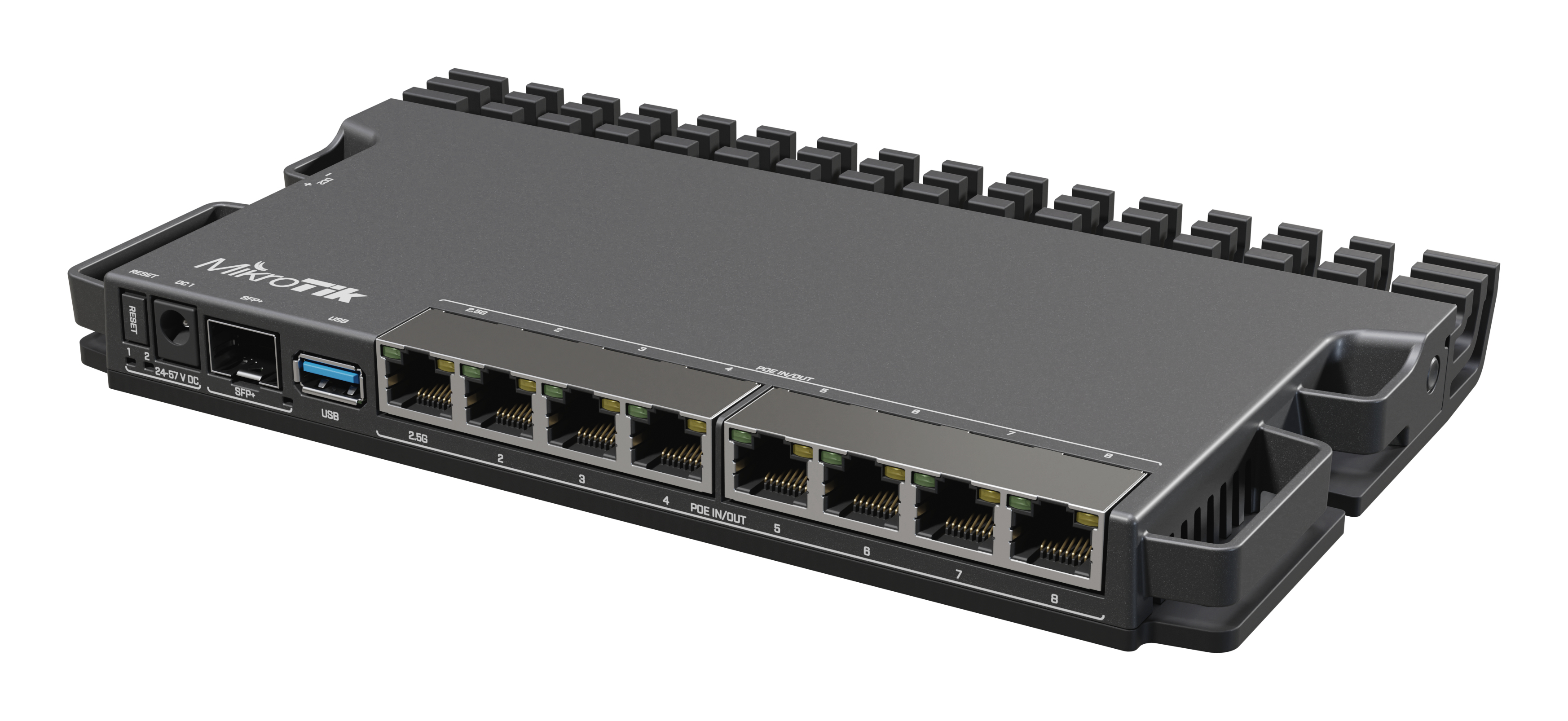 MikroTik RB5009UG+S+IN Router Schwarz