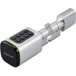 Sygonix SY-6121660 Sicherheitszylinder Bluetooth-fähig Klasse C mit beleuchteter Tastatur