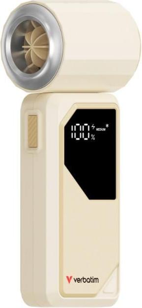 Verbatim Cool'n'Go AirJet Handheld Fan (32341)