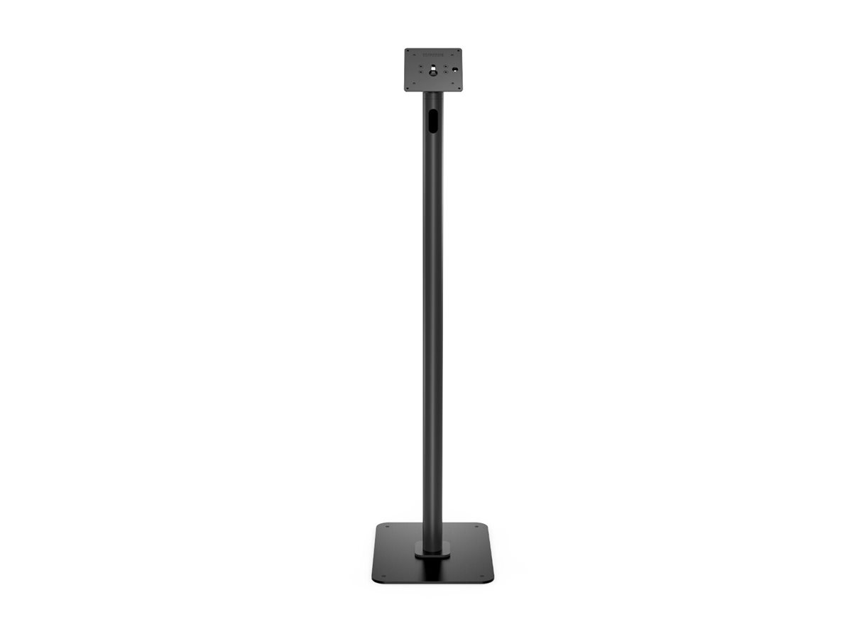 Compulocks 150B Bodenaufstellung für Flachbildschirm / Tablet-Gehäuse bis 15,6" verriegelbar Schwarz