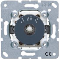 JUNG 1234.20. Anzahl der Pole: 2P, Produktfarbe: Metallisch. AC Eingangsspannung: 250 V, Nominale Stromabgabe: 10 A (1234.20)