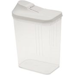 keeeper Schüttdose "paola", 0,25 Liter, weiß / transparent sauberes Ausschütten durch stufenlos verstellbaren - 1 Stück (1048110000000)