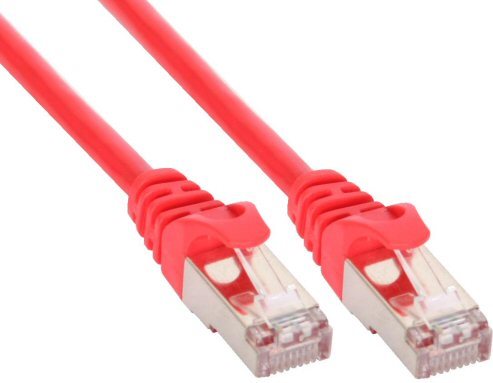 InLine Patch-Kabel RJ-45 (M) zu RJ-45 (M) (72500R)