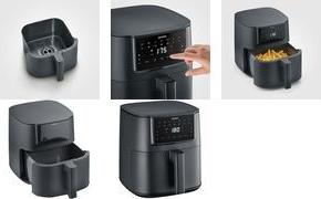 SEVERIN Heißluftfritteuse 7l FR 2462 sw (2462)