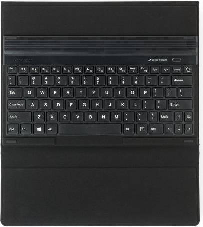 Kensington KeyFolio Fit BT-Tastatur für Windows (K97345DE) (geöffnet)