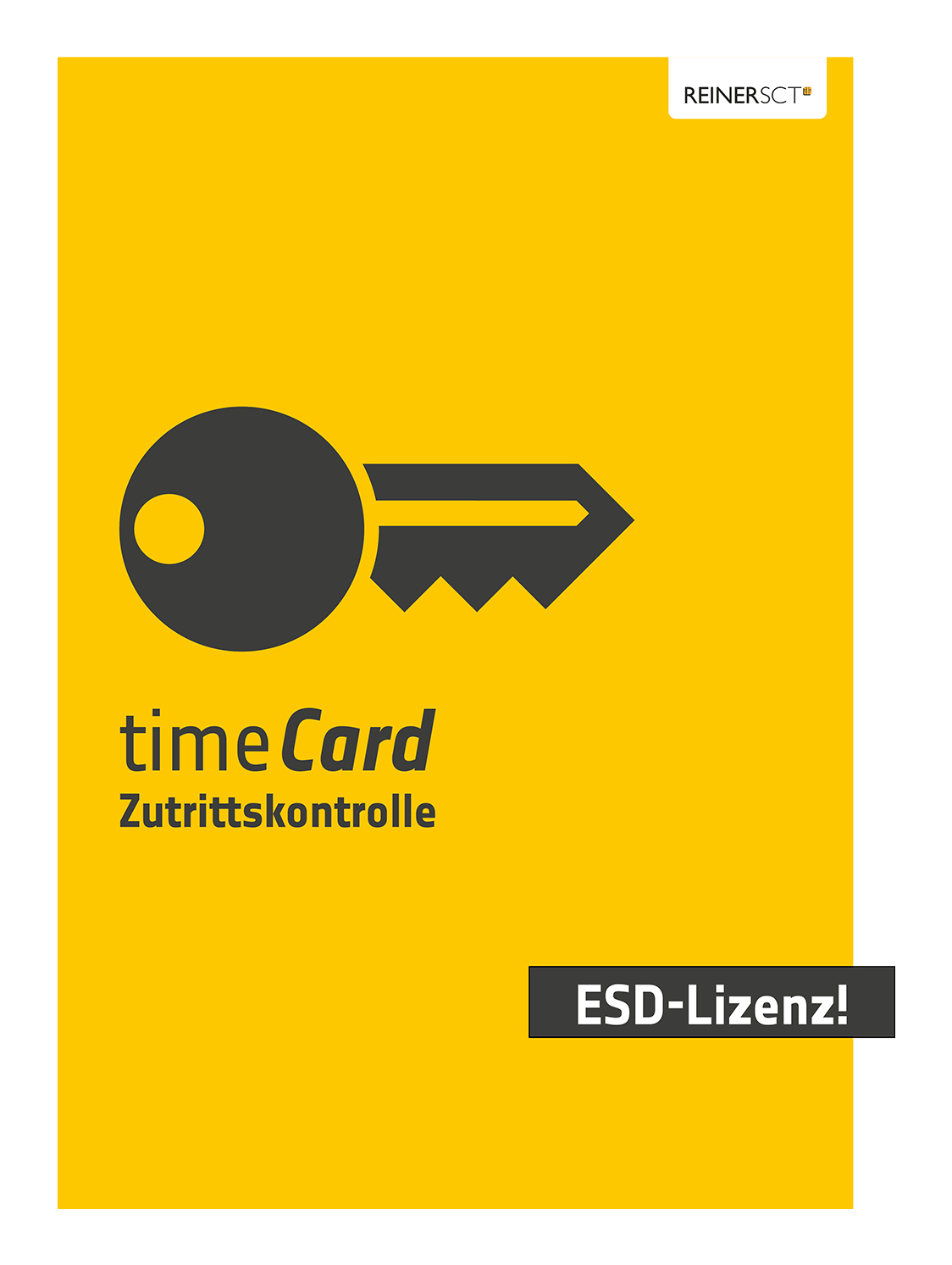 ReinerSCT timeCard Zeiterfassungssoftware Jahreslizenz für 25 Mitarbeiter ESD (Windows/Android/iOS)