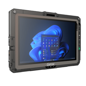 Getac UX10G2-R, 25,7cm (10,1''), USB, BT, WLAN, SSD, Win. 11 Pro Tablet PC, Bildschirmdiagonale: 25,7cm (10,1''), Touch, Touchscreen, kapazitiv, Multi Touch, Auflösung, 1920x1200 Pixel, Divers (Eigenschaften/Merkmale), Kamera (8MP), Webcam, Helligkeit: Helligkeit 1000cd, Schnittstellen, USB, Bluetooth, WLAN (802.11ax), Audio, HDMI, Prozessor (Intel Core i5), Arbeitsspeicher, RAM: 8GB, SSD: M.2, 256GB, OS/Emulation, Win, 11 Professional, Zubehör, inkl.: Netzteil, Netzkabel (EU, UK), Akku, 4200mAh, Schutzklasse, IP65, MIL-STD 461, MIL-STD 810G (UMA154VIXDXX)