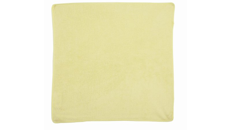 Rubbermaid HYGEN R-40 Mikrofasertücher 406 x 406 mm, 24 Stück, Gelb