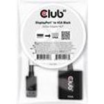 Club 3D DisplayPort/VGA-Adapter (CAC-2013)
