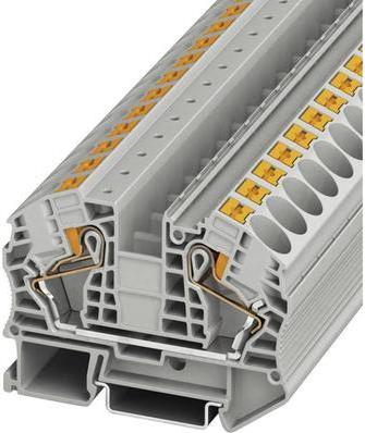 Durchgangsreihenklemme 0.5-25qmm PT 16 N (3212138)