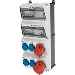 MENNEKES Elektrotechnik GmbH & Co. KG CEE-Steckdosenkombination 940007 AMAXX (940007)