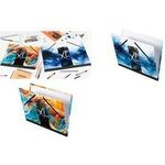 CANSON Zeichnungsmappe XL, 260 x 330 mm, Motive sortiert stabiler Karton, weißes, säurefreies Innenpapier, - 1 Stück (C562610002)