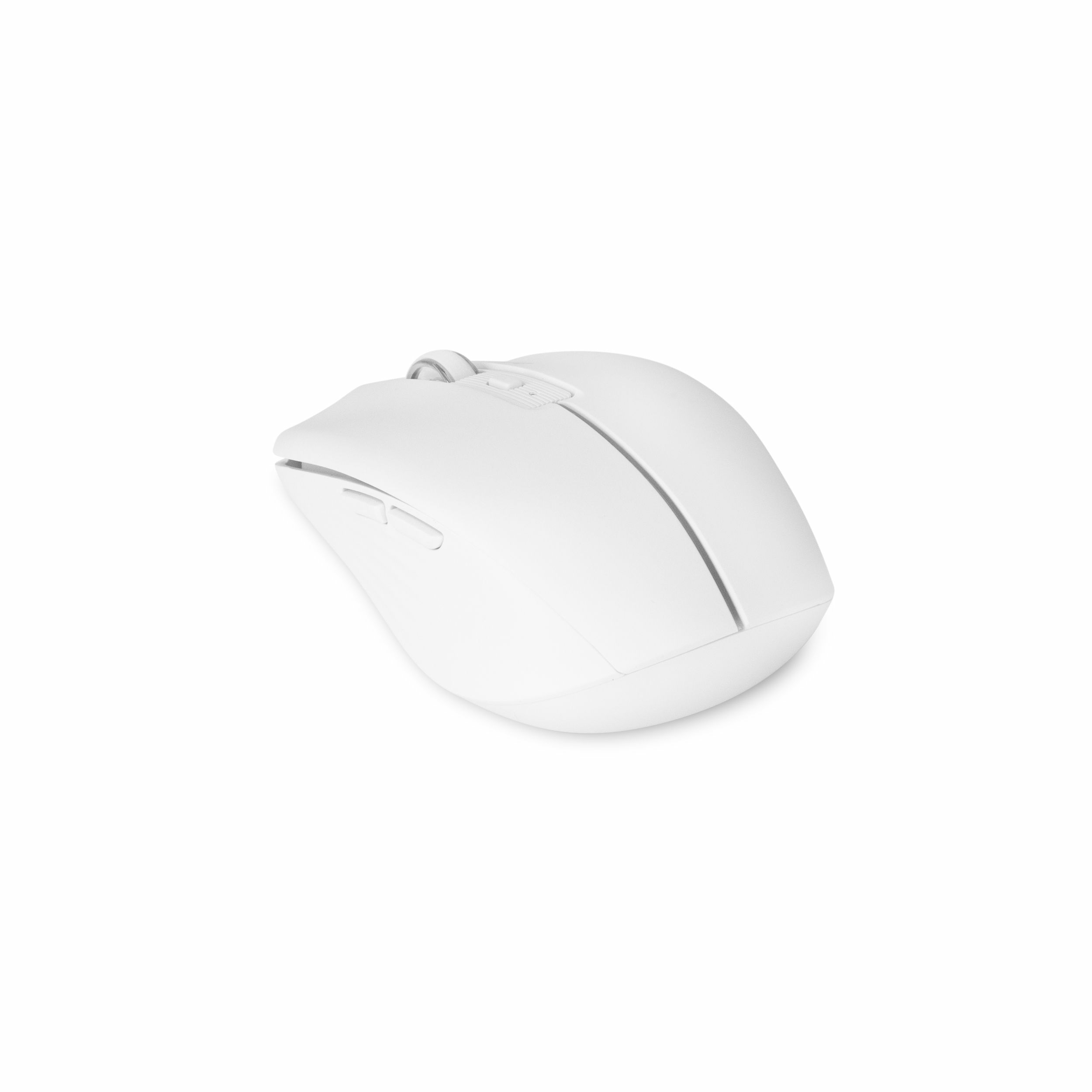DICOTA Notebook D32044 Kabellose Maus Bluetooth 2.4 GHz Weiß