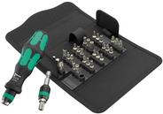 Wera Kraftform Kompakt 71 Security 05057114001 Bit-Set 32teilig TORX BO Innen-Vierkant (05057114001)