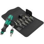 Wera Kraftform Kompakt 71 Security 05057114001 Bit-Set 32teilig TORX BO Innen-Vierkant (05057114001)