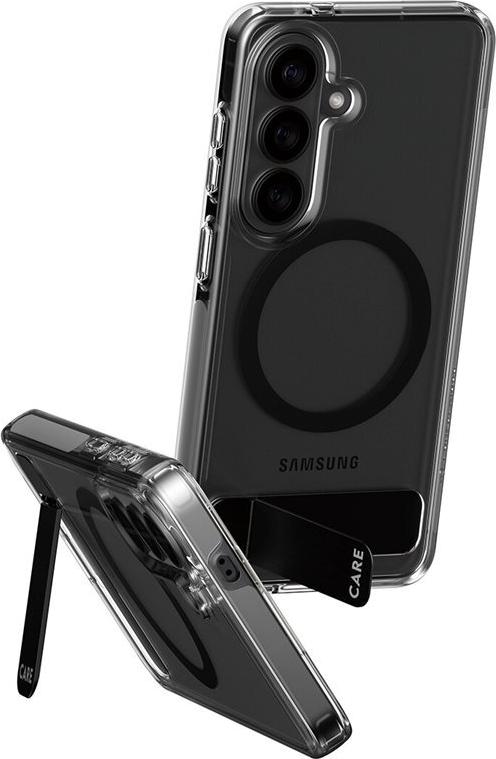 CARE Urban Explorer Case Clear w Kickstand/Qi Galaxy S26 (CR24194)