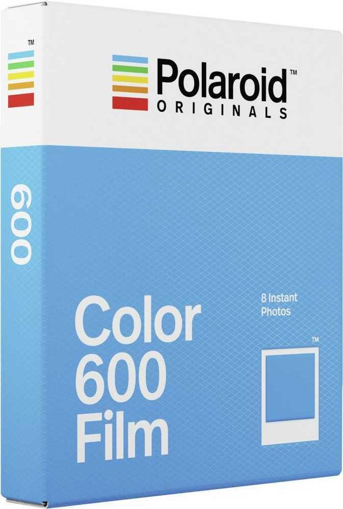 Polaroid Color 600 Sofortbildfilm 107 x 88 mm 8 Belichtungen Farbig