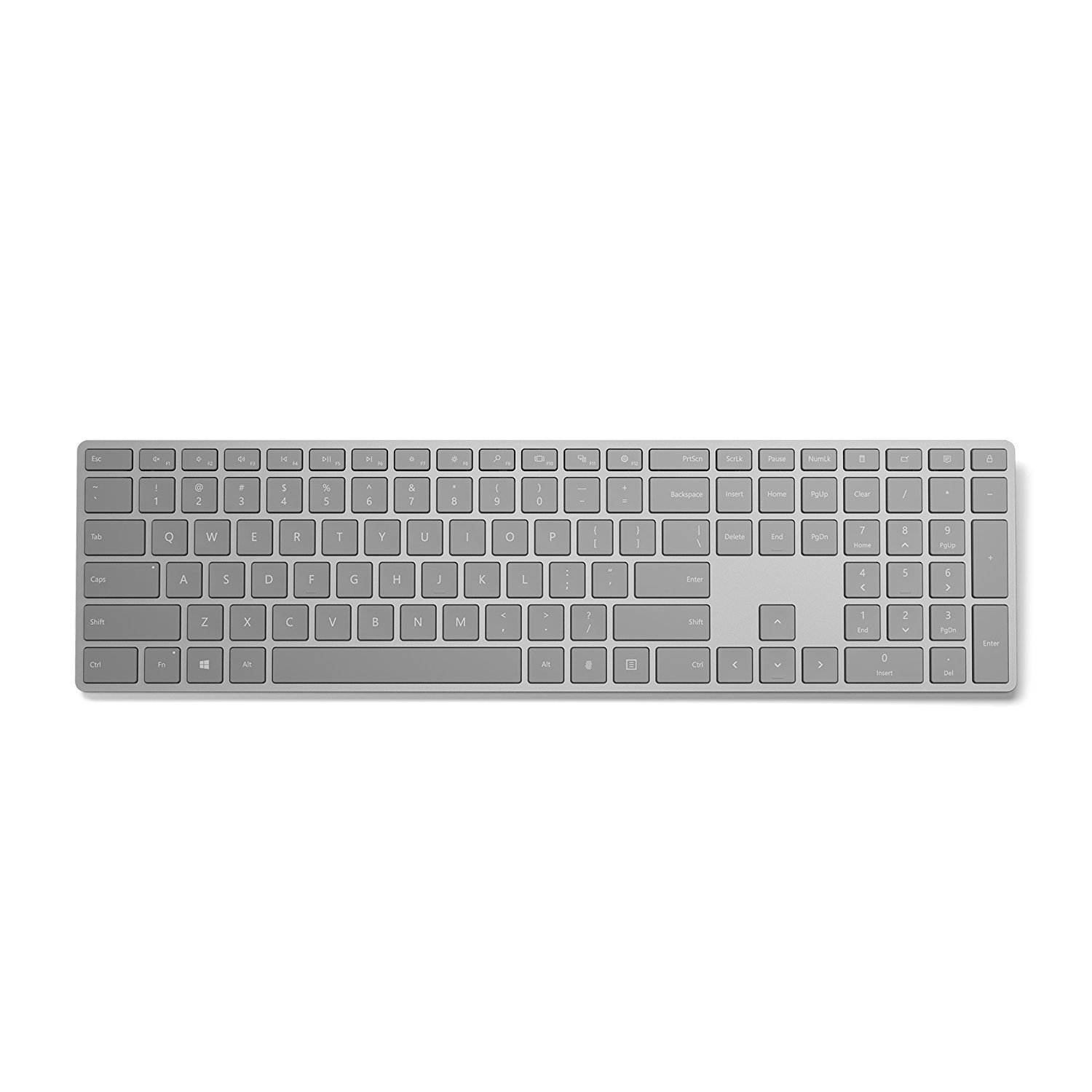 Microsoft Modern Keyboard with Fingerprint ID (EKZ-00007)