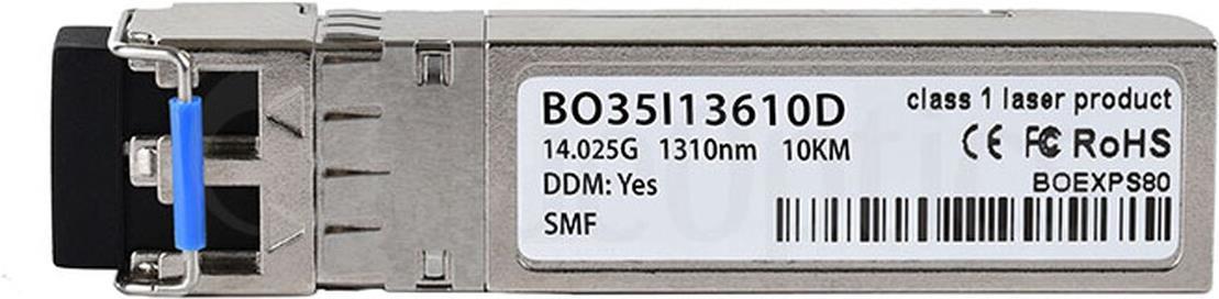 Kompatibler IBM 98Y2178 BlueOptics© BO35I13610D SFP+ Transceiver, LC-Duplex, 16GBASE-LW, Fibre Channel, Singlemode Fiber, 1310nm, 10KM, DDM, 0°C/+70°C (98Y2178-BO)
