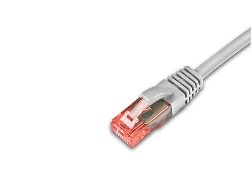 Wirewin PKW-UTP-KAT6 2.0 Netzwerkkabel Cat6 U/UTP 2 m Grau