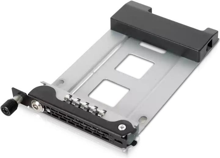 ICY DOCK ToughArmor EX MB492SKL-B Wechselrahmen 2x 2,5" SATA/SAS für 1x 3,5" Schwarz