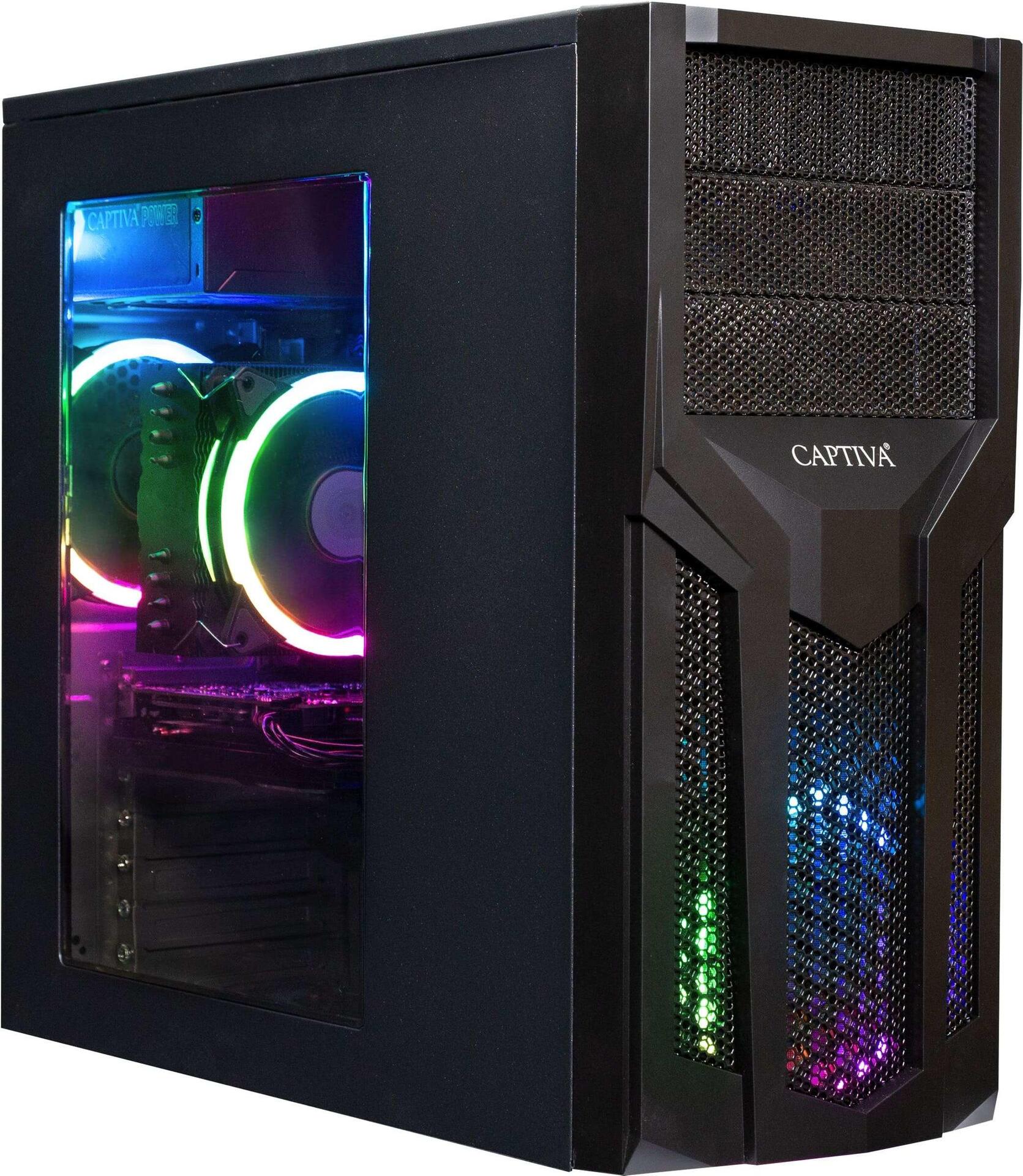 CAPTIVA Highend Gaming I80-454 Intel® Core™ i3 32 GB DDR4-SDRAM 1 TB SSD AMD Radeon RX 7700 XT Windows 11 Home (80454)