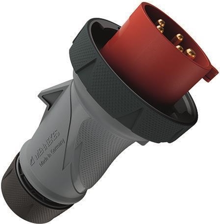 Mennekes Stecker PowerTOPXtra m. 13629ErgoCONTACT32 A 5 p 400V IP67 (13629)