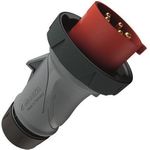 Mennekes Stecker PowerTOPXtra m. 13629ErgoCONTACT32 A 5 p 400V IP67 (13629)