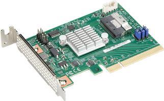 Supermicro Speicher-Controller (AOC-SLG4-2E4T-O)