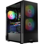 Logic ARYA ARGB MINIDI USB-3.0-Gehäuse schwarz (AT-ARYA-10-000000-0002)