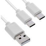 InLine USB 2in1 Y-Ladekabel (35121W)