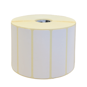 Labels, ThermoEco, BPA free, Thermopapier, B: 101.6 mm, H: 152.4 mm, D: 100 mm, K: 40 mm Thermopapier, Beschichtung: Nein, Klebstoff: Normal, Breite: 101.6 mm, Höhe: 152.4 mm, Durchmesser: 100 mm, Kerndurchmesser: 40 mm, Etiketten pro Rolle: 360 - 18 Stück (S00000-130-00190-03)