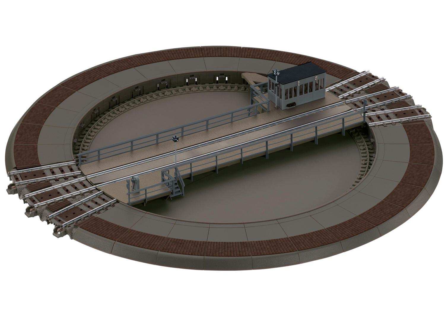 Märklin C-Gleis Drehscheibe HO 1:87 74862