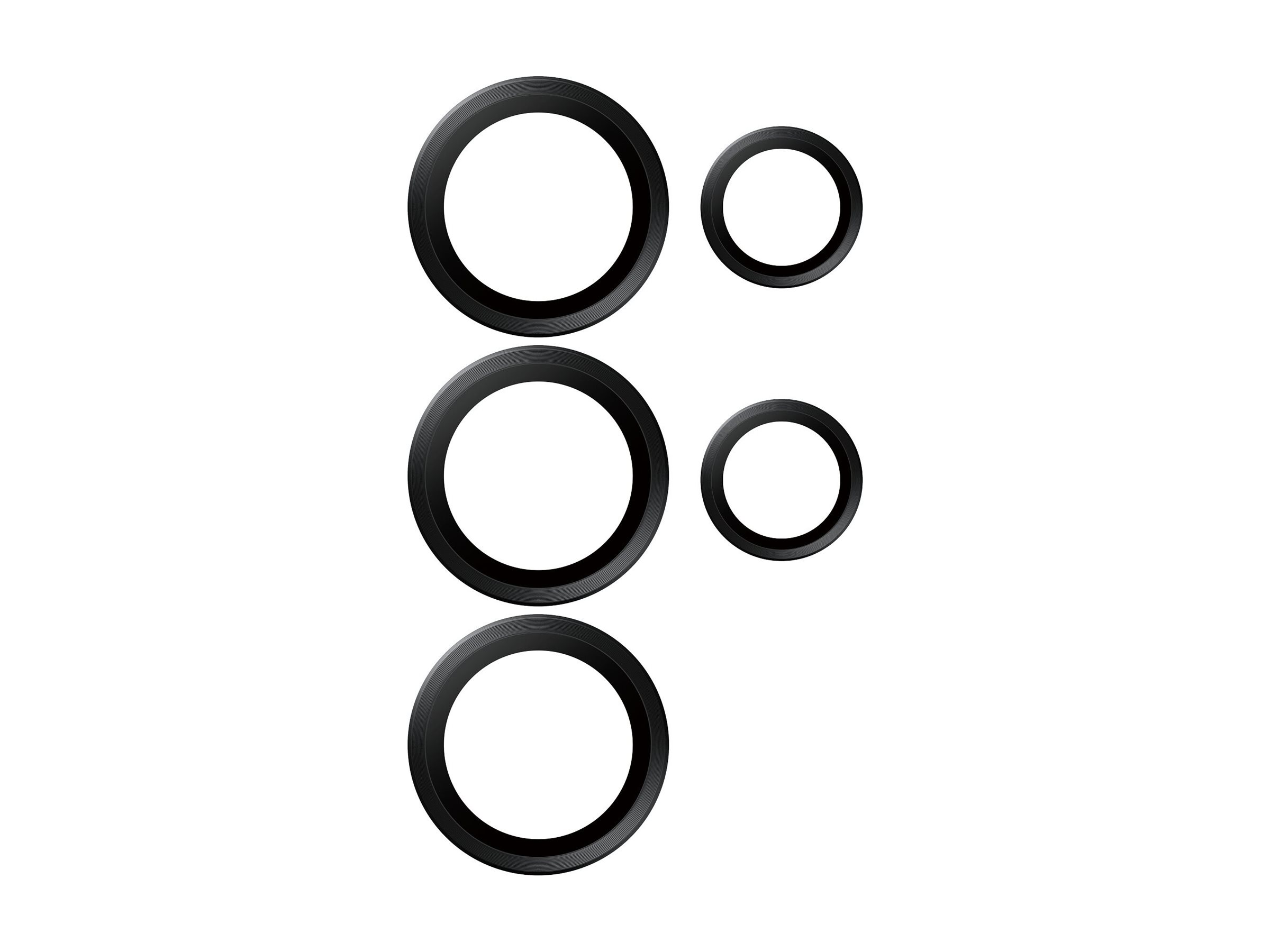 PanzerGlass Hoops Objektivschutz Samsung Galaxy S25 Ultra Schwarz